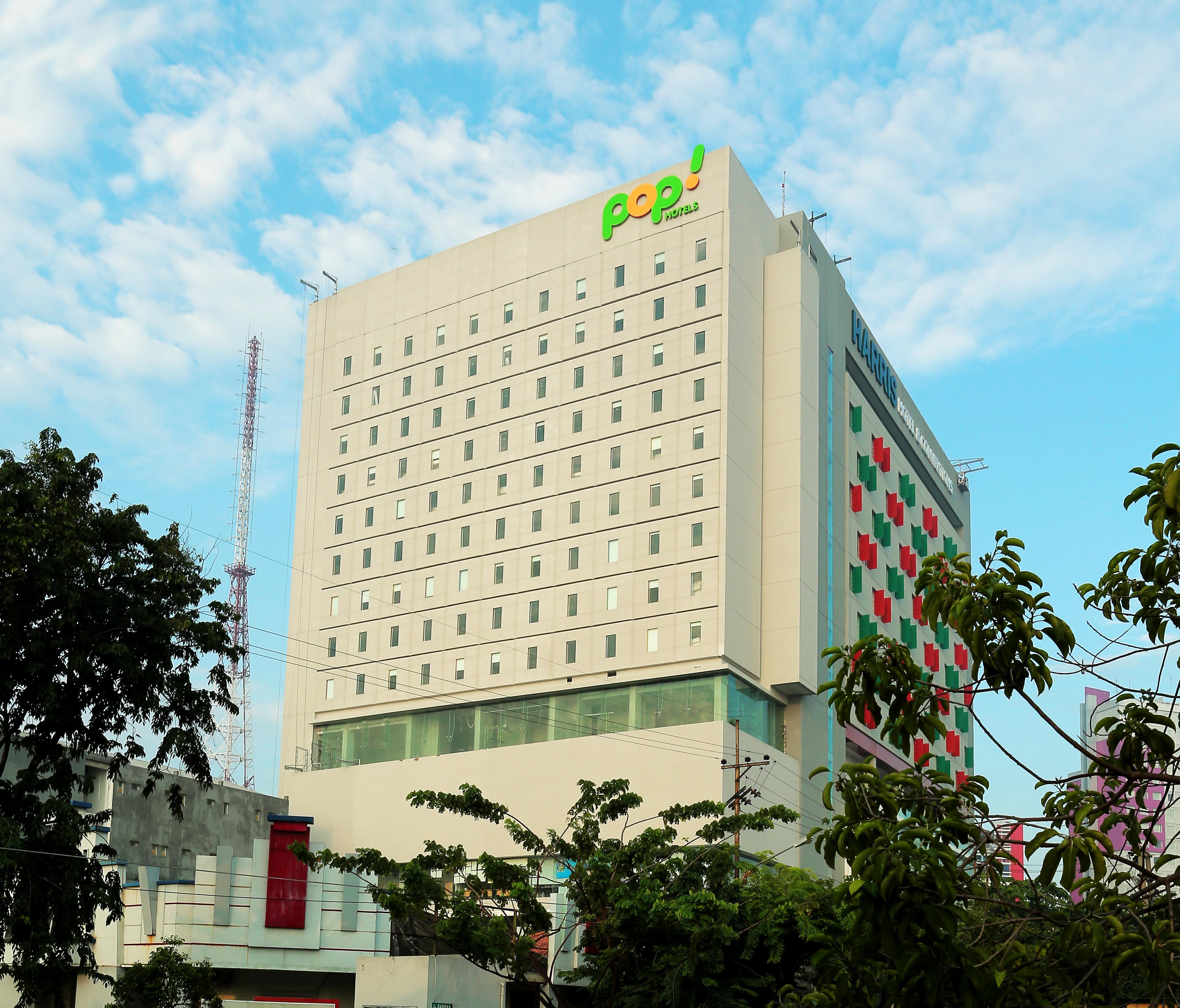Pop! Hotel Gubeng Surabaja Exteriér fotografie