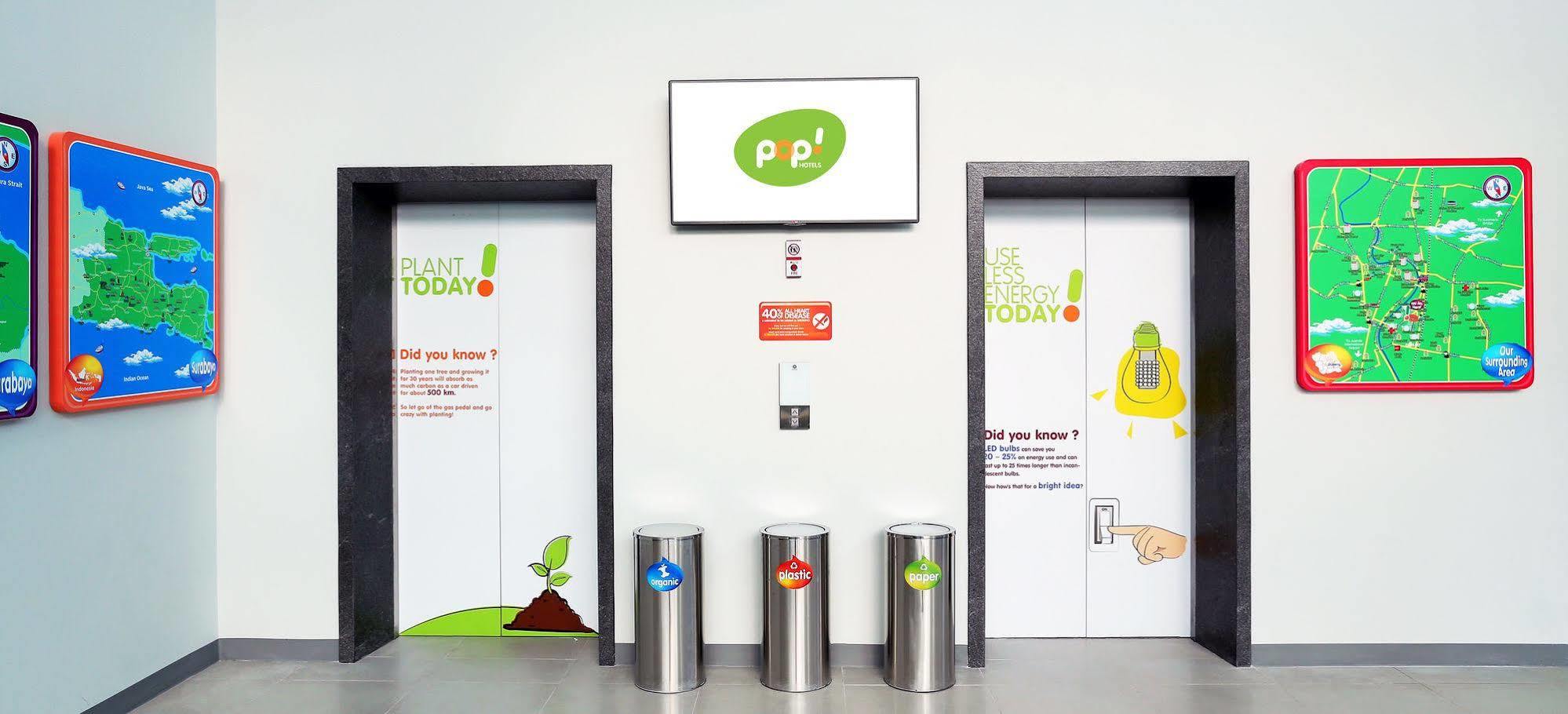 Pop! Hotel Gubeng Surabaja Exteriér fotografie