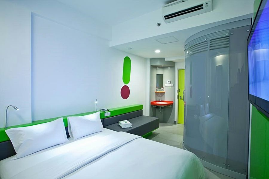 Pop! Hotel Gubeng Surabaja Exteriér fotografie